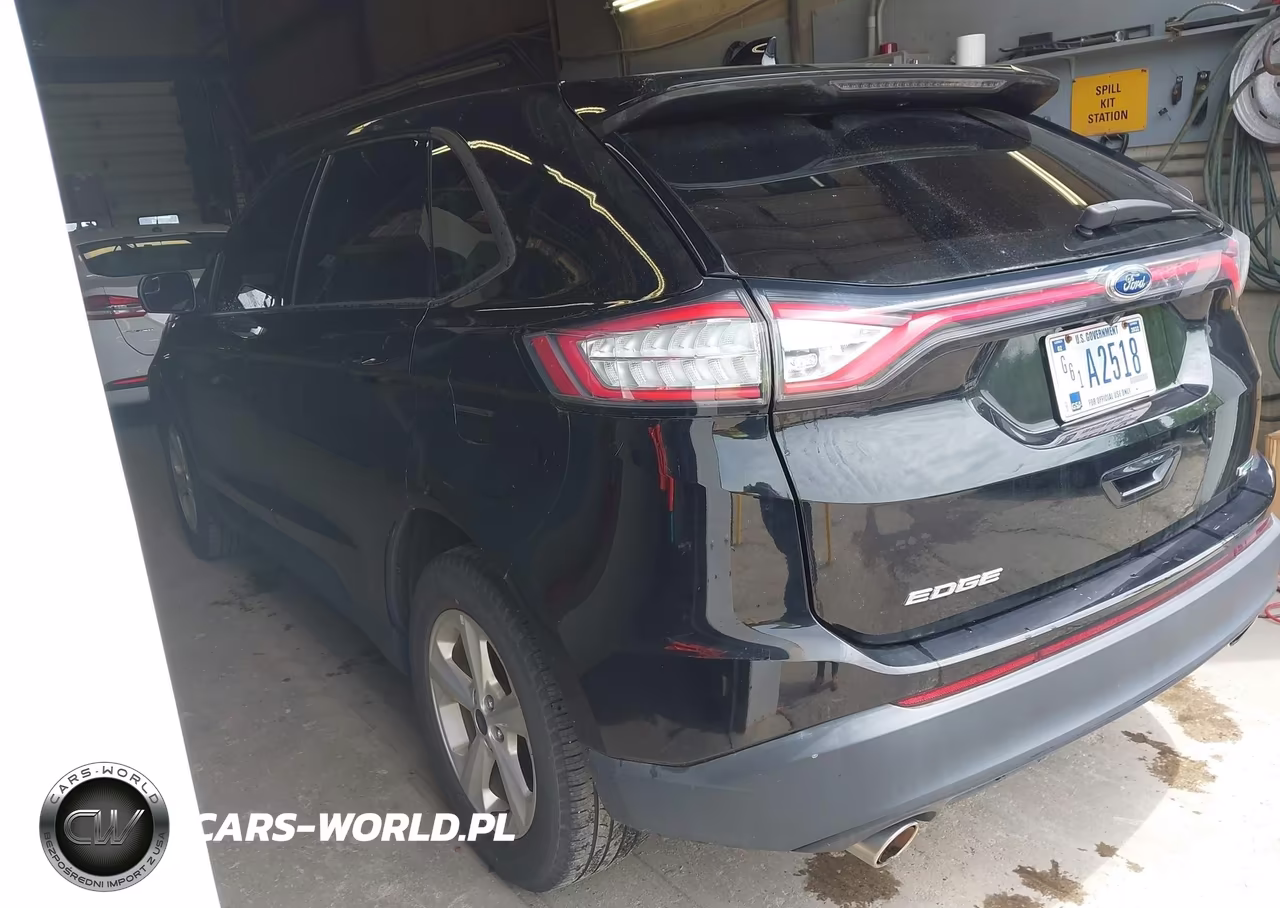 2018 Ford Edge Se VIN:2FMPK4G93JBB21301 - 3