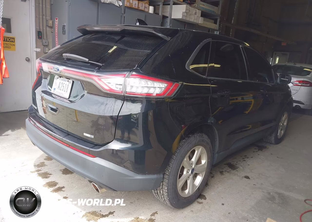 2018 Ford Edge Se VIN:2FMPK4G93JBB21301 - 4