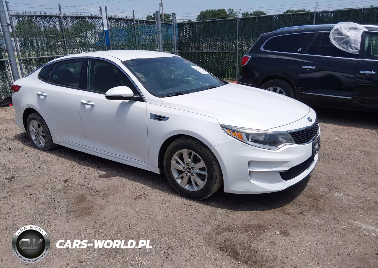 2018 Kia Optima Lx – zdjęcie 1 z 15