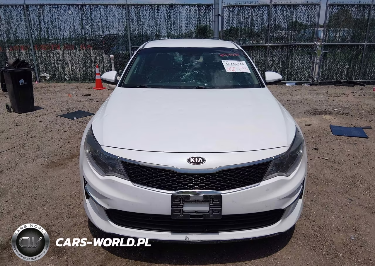 2018 Kia Optima Lx VIN:5XXGT4L34JG226089 - 11
