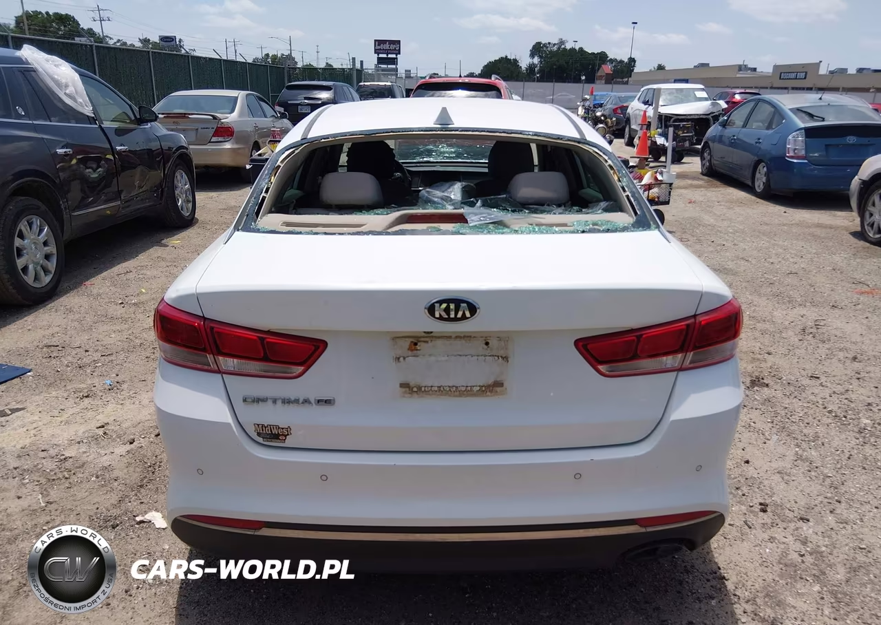 2018 Kia Optima Lx VIN:5XXGT4L34JG226089 - 15