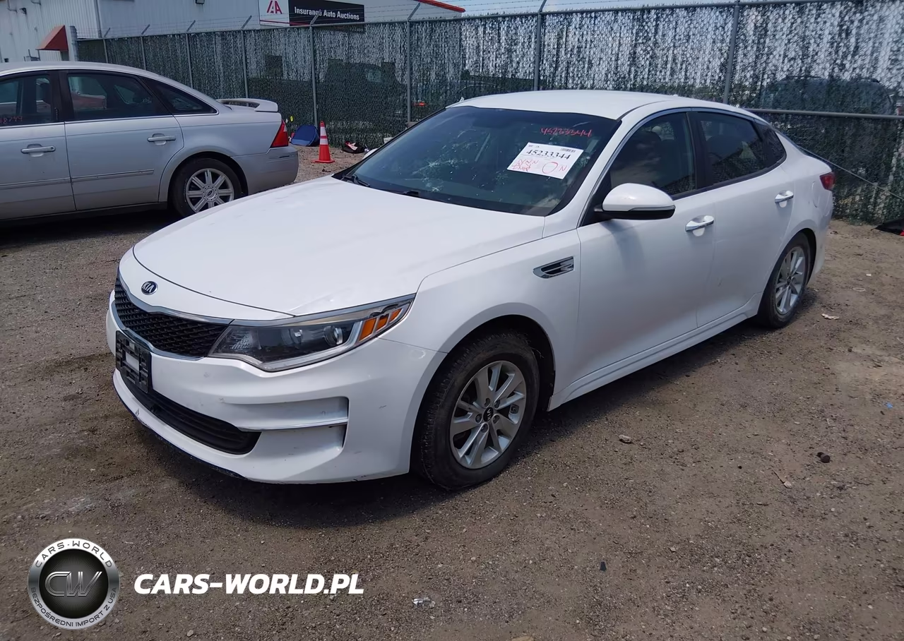 2018 Kia Optima Lx VIN:5XXGT4L34JG226089 - 2
