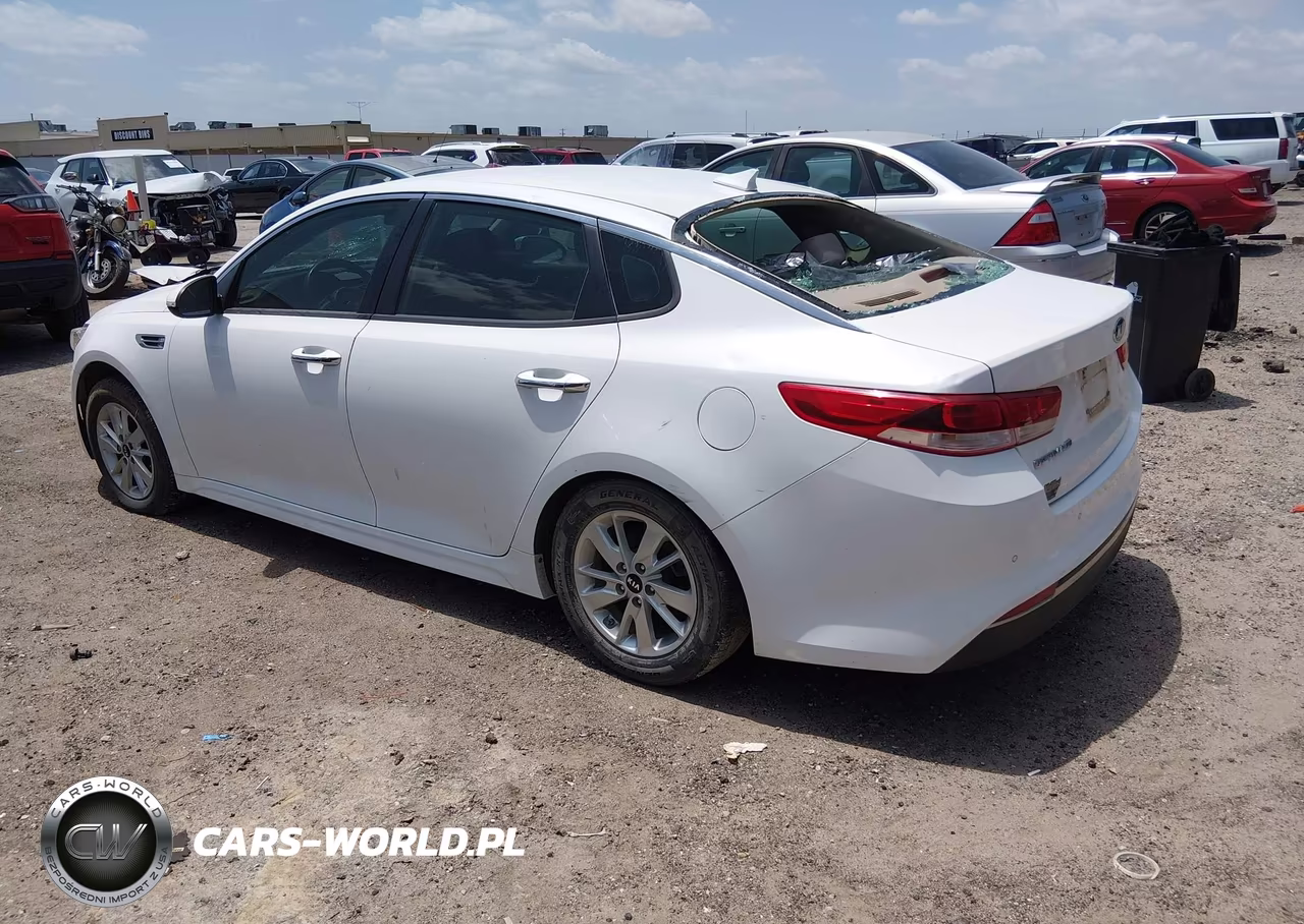 2018 Kia Optima Lx VIN:5XXGT4L34JG226089 - 3