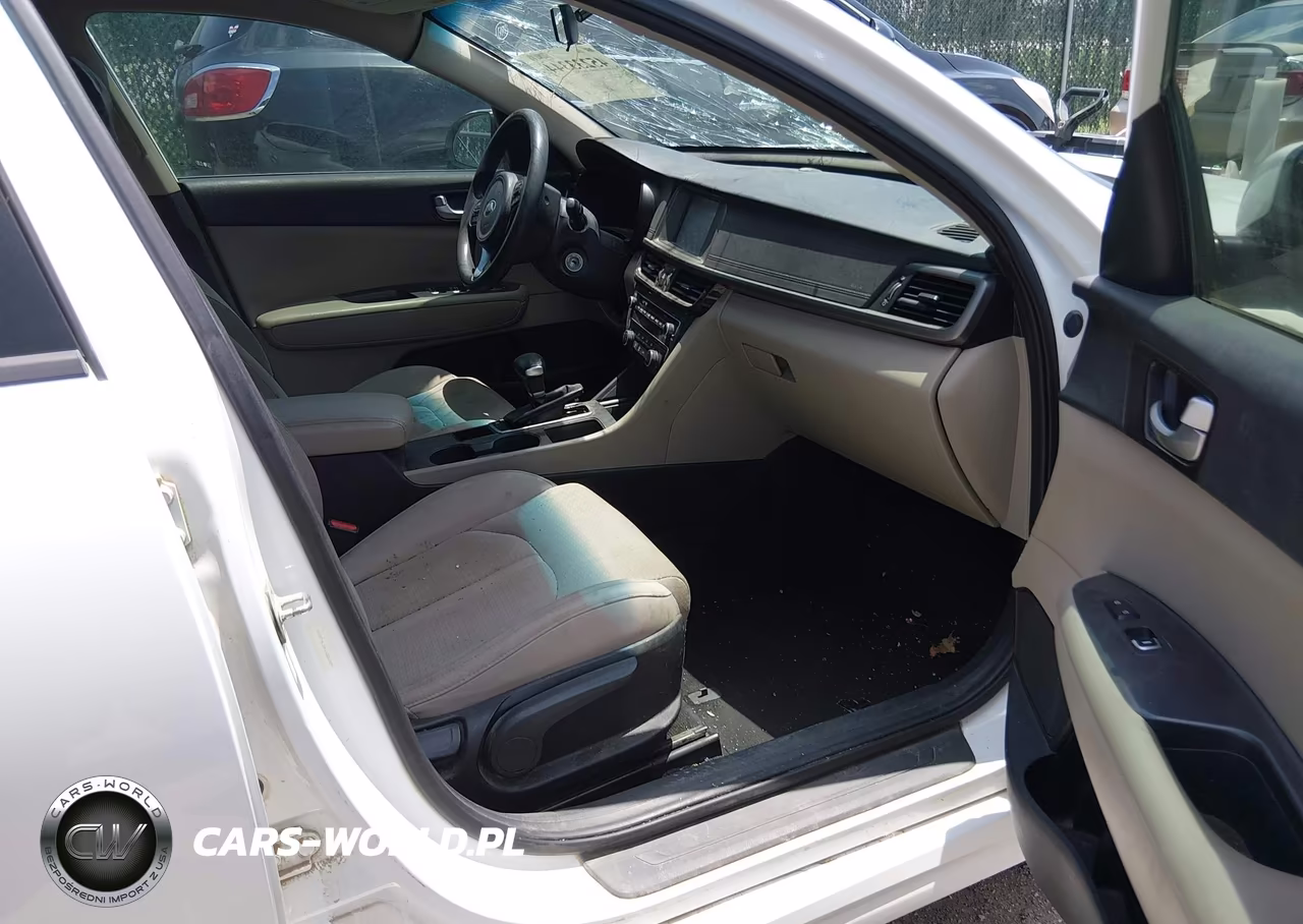 2018 Kia Optima Lx VIN:5XXGT4L34JG226089 - 5