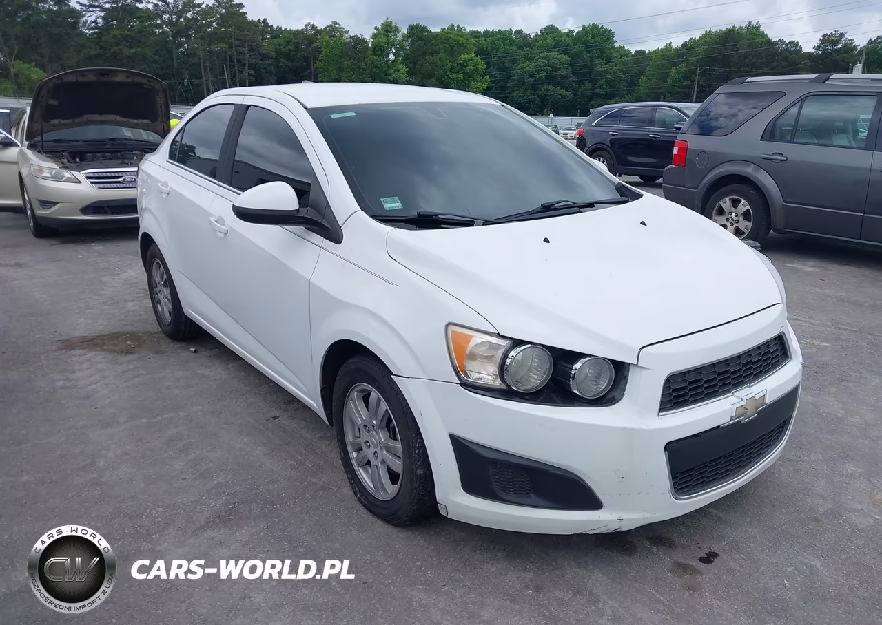 2014 Chevrolet Sonic Lt Auto