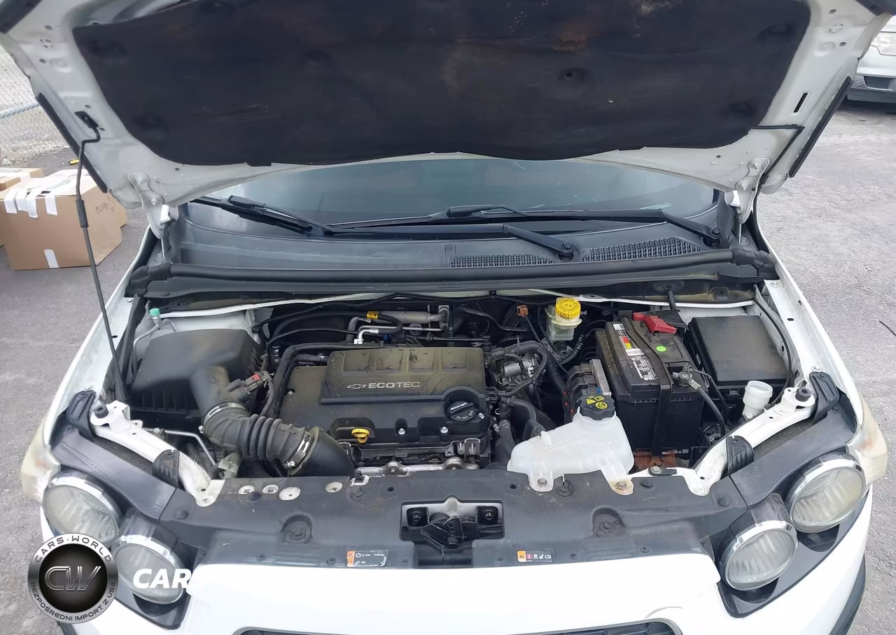 2014 Chevrolet Sonic Lt Auto VIN:1G1JC5SB0E4154482 - 10