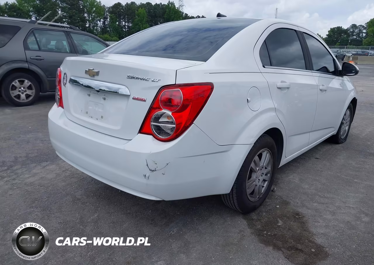 2014 Chevrolet Sonic Lt Auto VIN:1G1JC5SB0E4154482 - 13