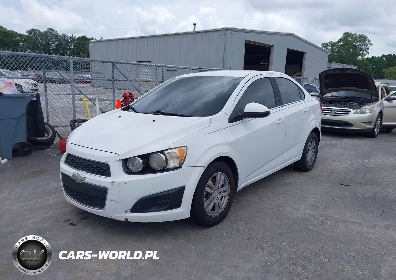 2014 Chevrolet Sonic Lt Auto VIN:1G1JC5SB0E4154482 - 2