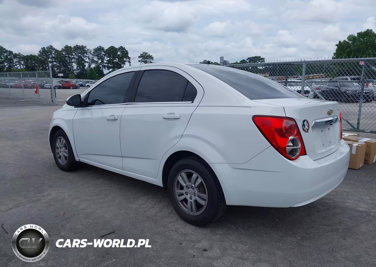 2014 Chevrolet Sonic Lt Auto VIN:1G1JC5SB0E4154482 - 3