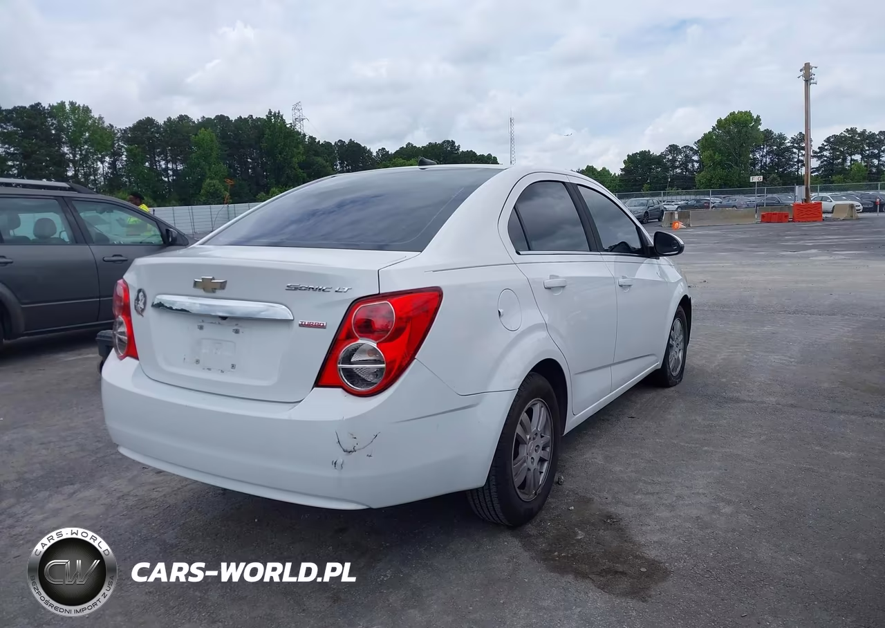 2014 Chevrolet Sonic Lt Auto VIN:1G1JC5SB0E4154482 - 4