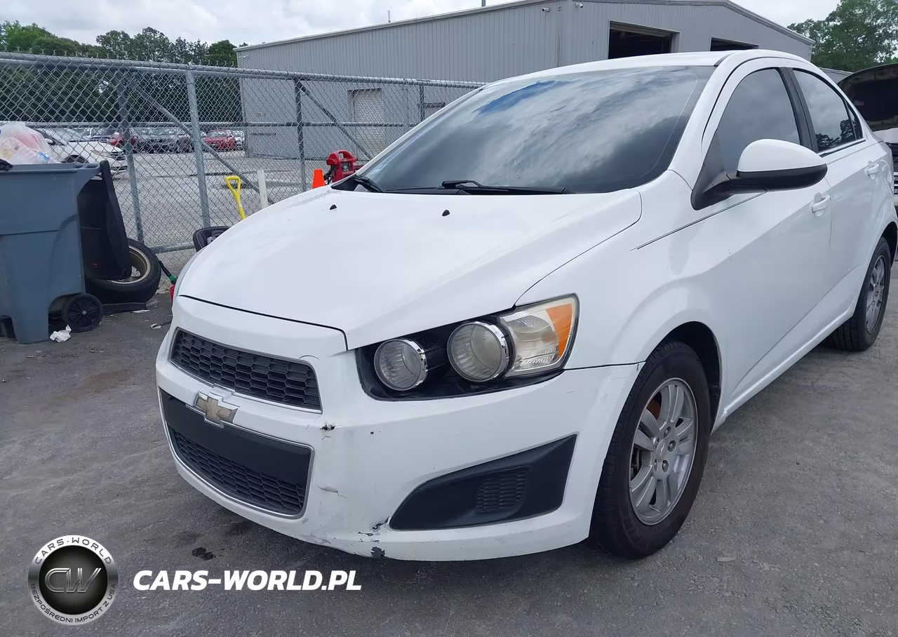 2014 Chevrolet Sonic Lt Auto VIN:1G1JC5SB0E4154482 - 6