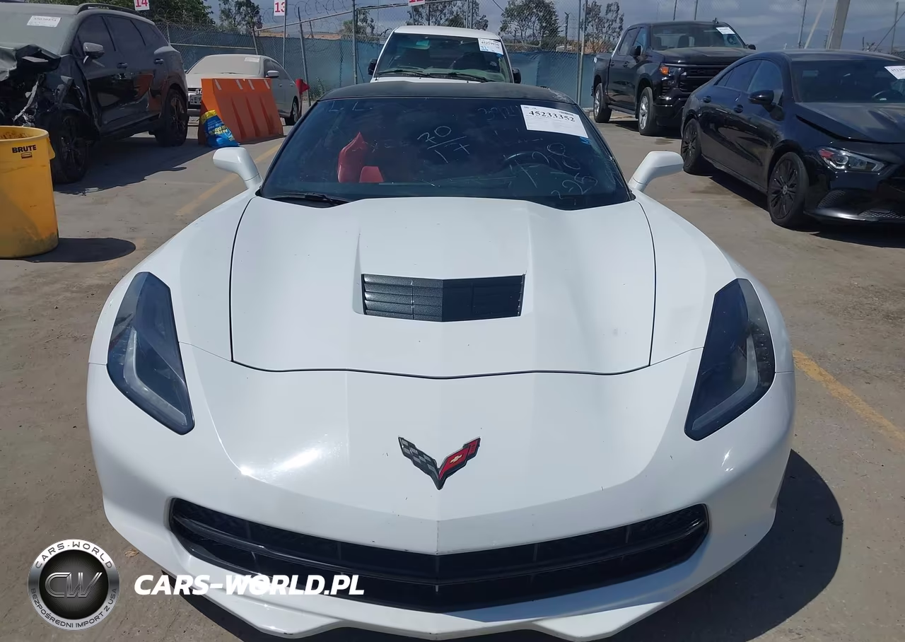 2017 Chevrolet Corvette Stingray VIN:1G1YB2D78H5101780 - 12