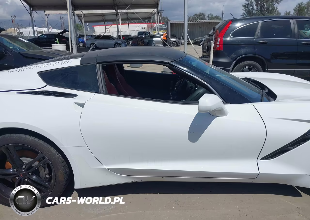 2017 Chevrolet Corvette Stingray VIN:1G1YB2D78H5101780 - 13
