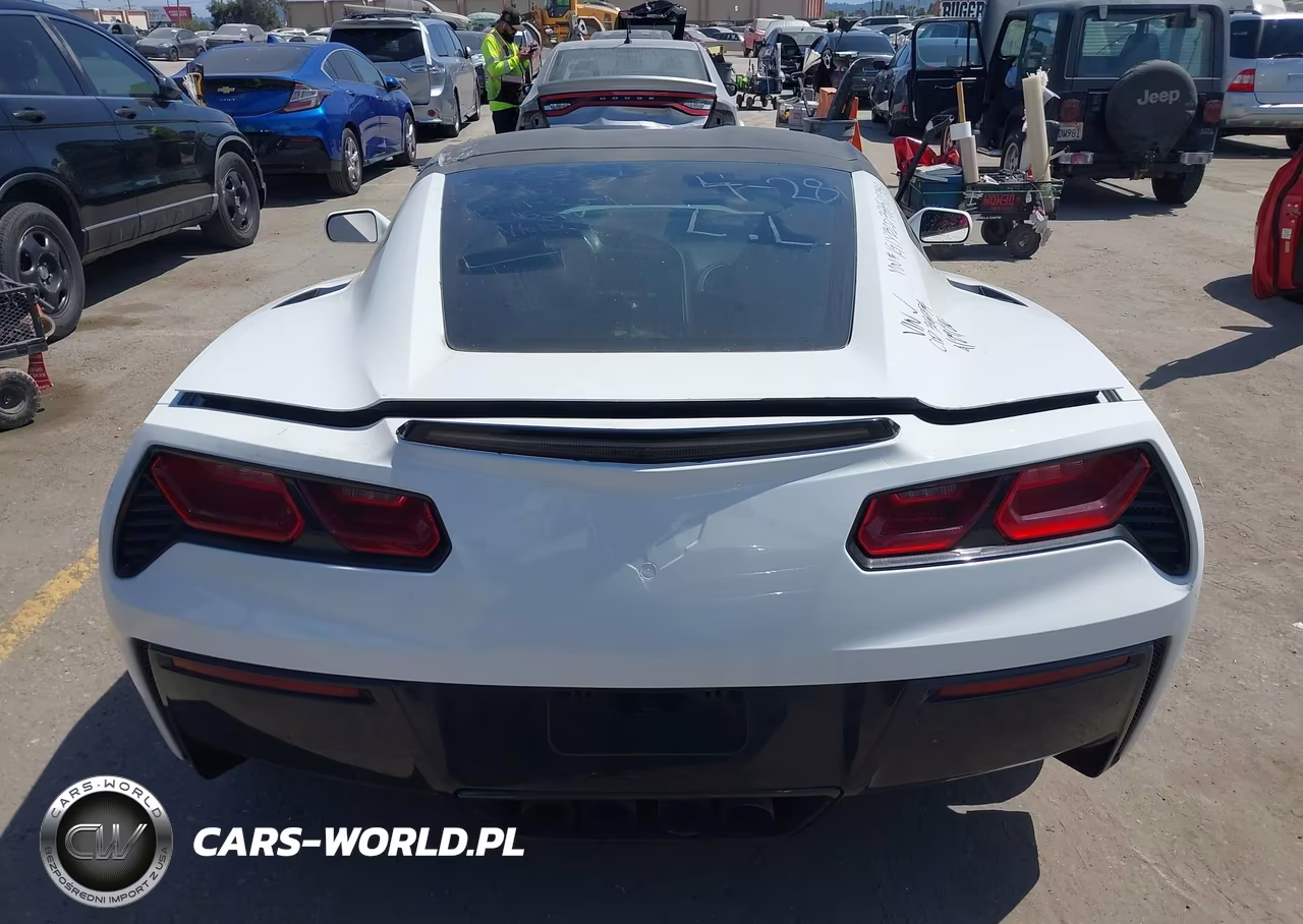 2017 Chevrolet Corvette Stingray VIN:1G1YB2D78H5101780 - 16