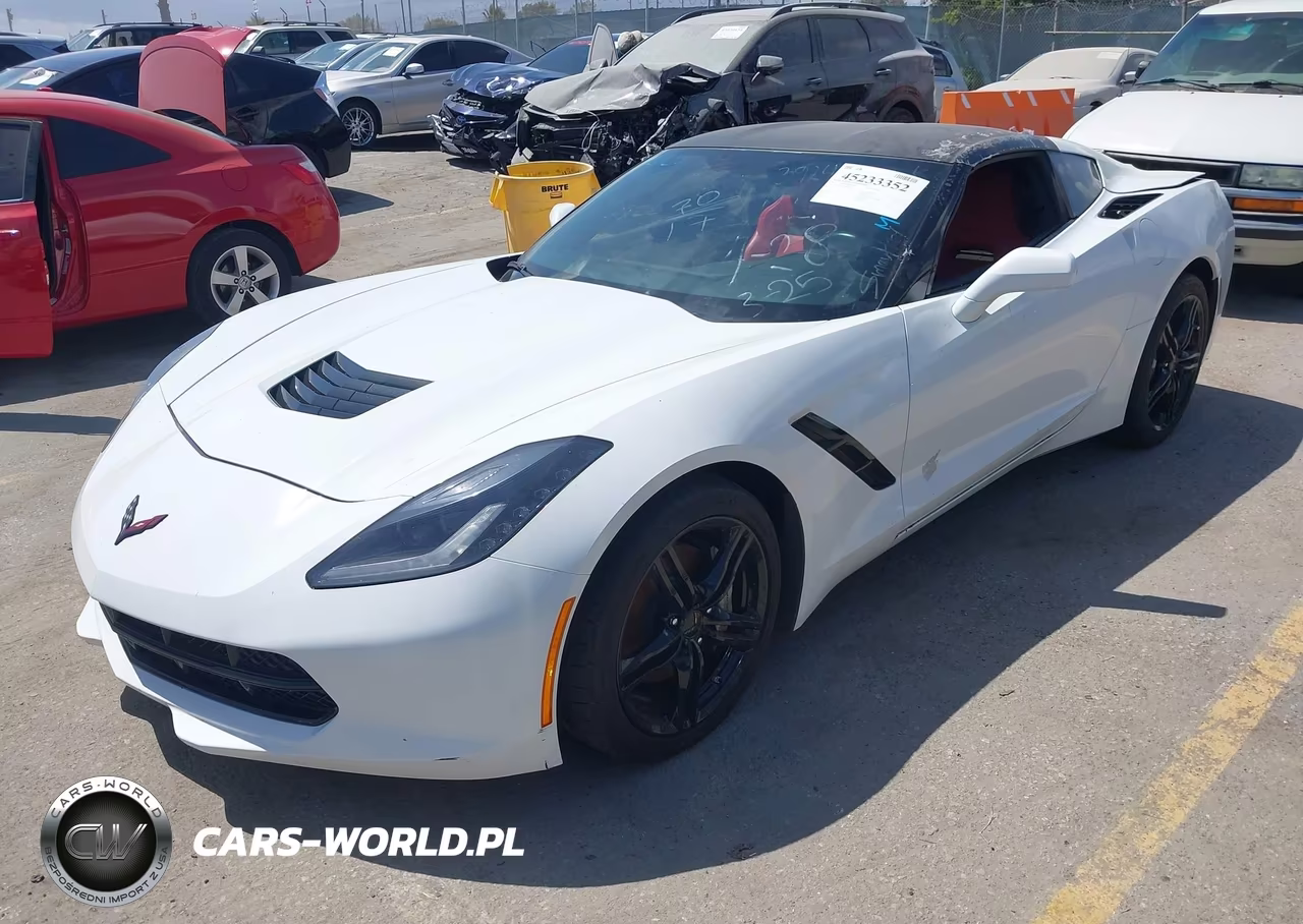 2017 Chevrolet Corvette Stingray VIN:1G1YB2D78H5101780 - 2