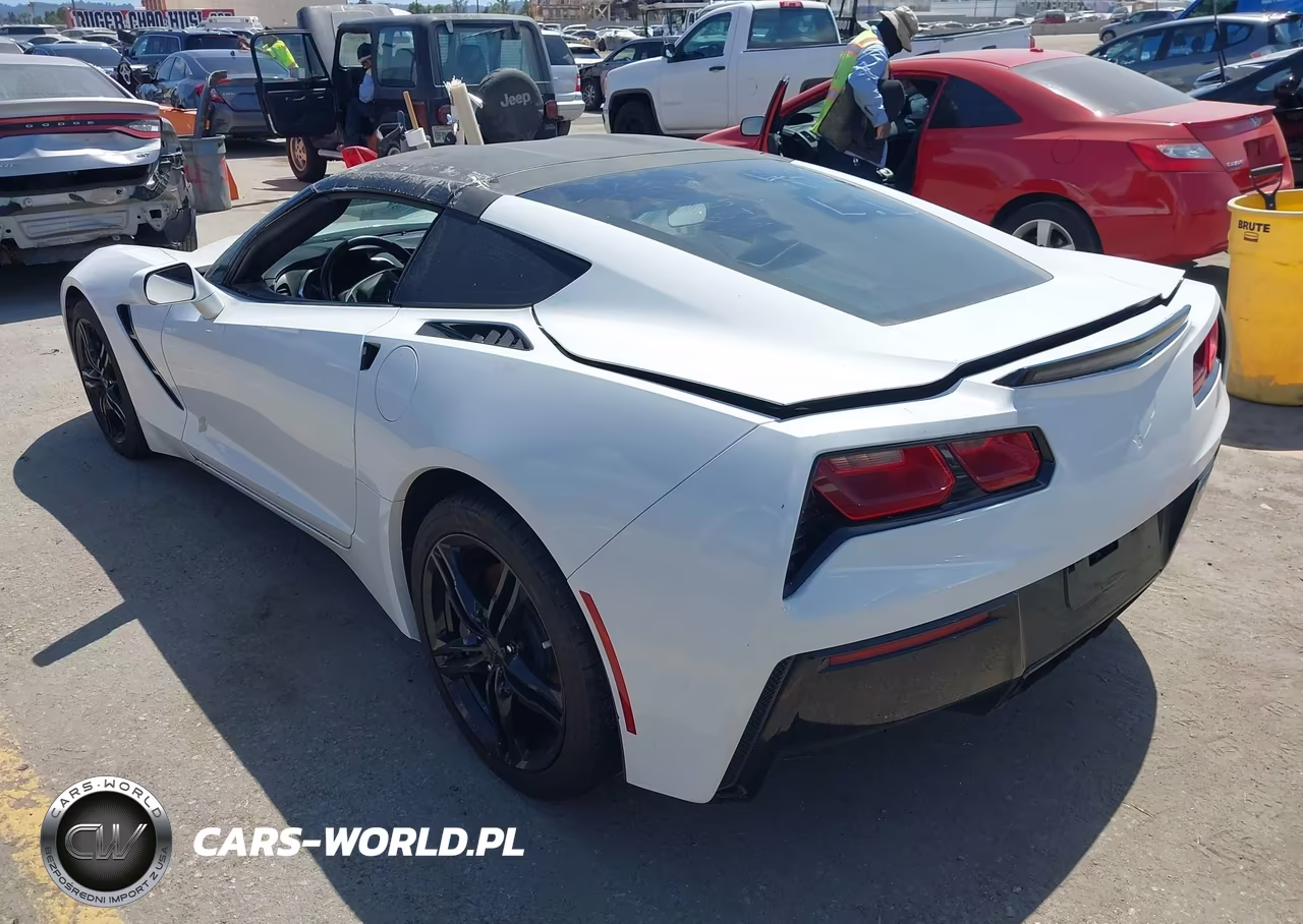 2017 Chevrolet Corvette Stingray VIN:1G1YB2D78H5101780 - 3