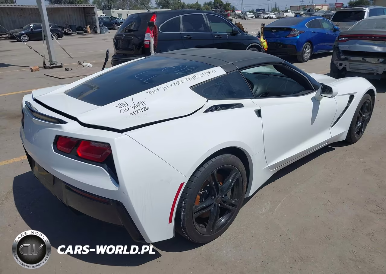 2017 Chevrolet Corvette Stingray VIN:1G1YB2D78H5101780 - 4