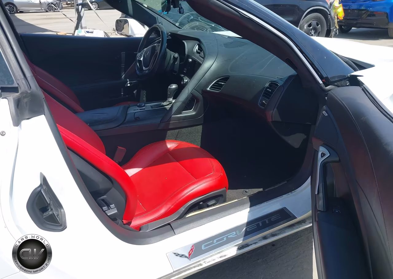 2017 Chevrolet Corvette Stingray VIN:1G1YB2D78H5101780 - 5