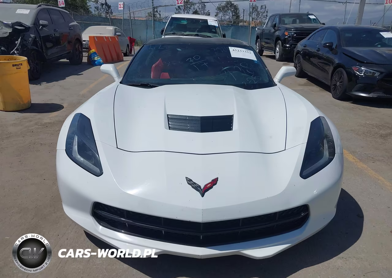 2017 Chevrolet Corvette Stingray VIN:1G1YB2D78H5101780 - 6