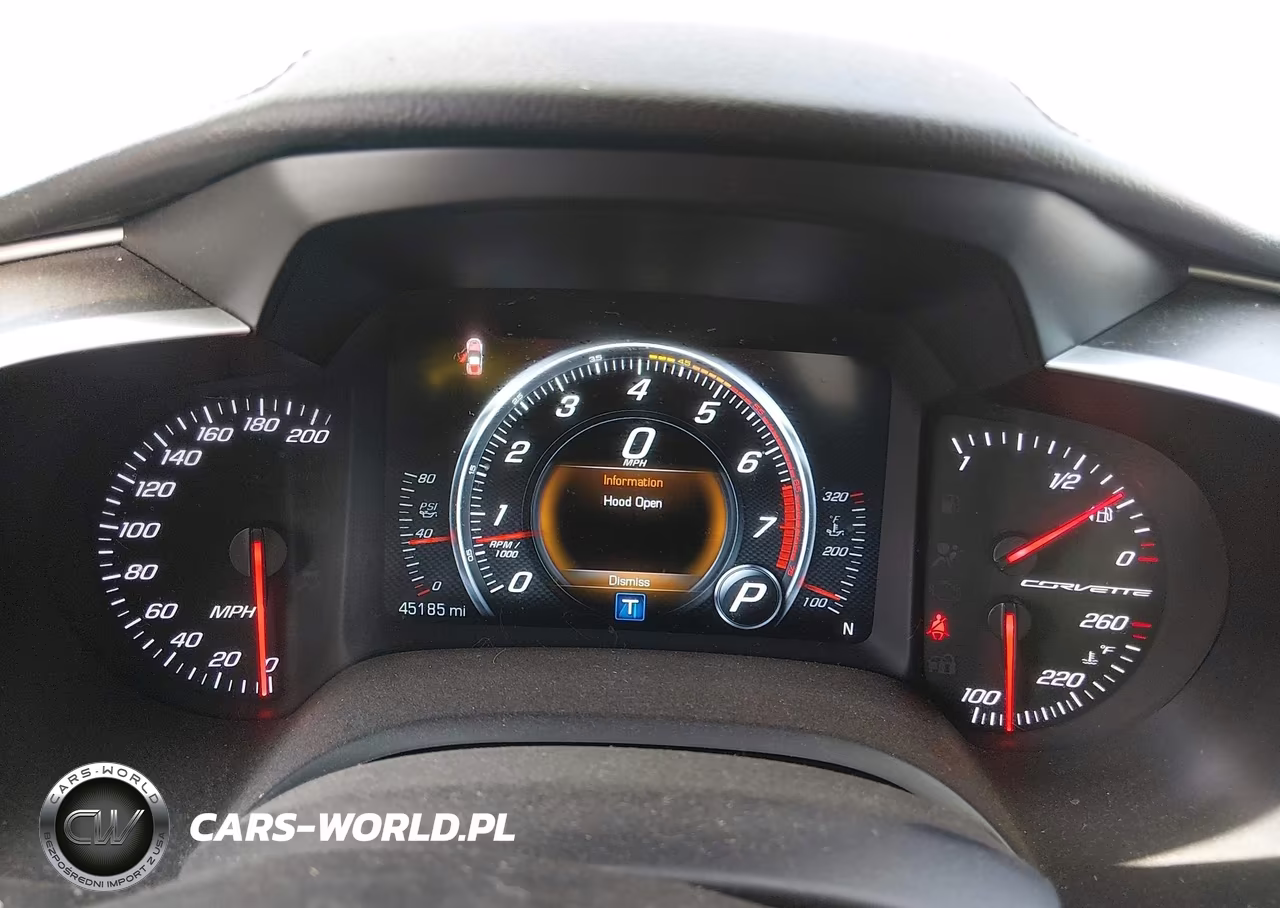 2017 Chevrolet Corvette Stingray VIN:1G1YB2D78H5101780 - 7