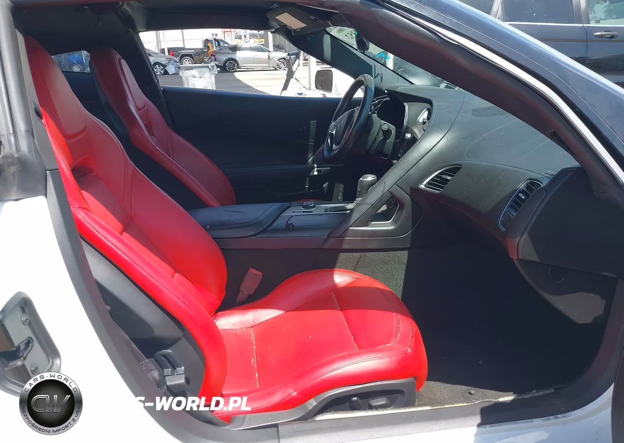 2017 Chevrolet Corvette Stingray VIN:1G1YB2D78H5101780 - 8