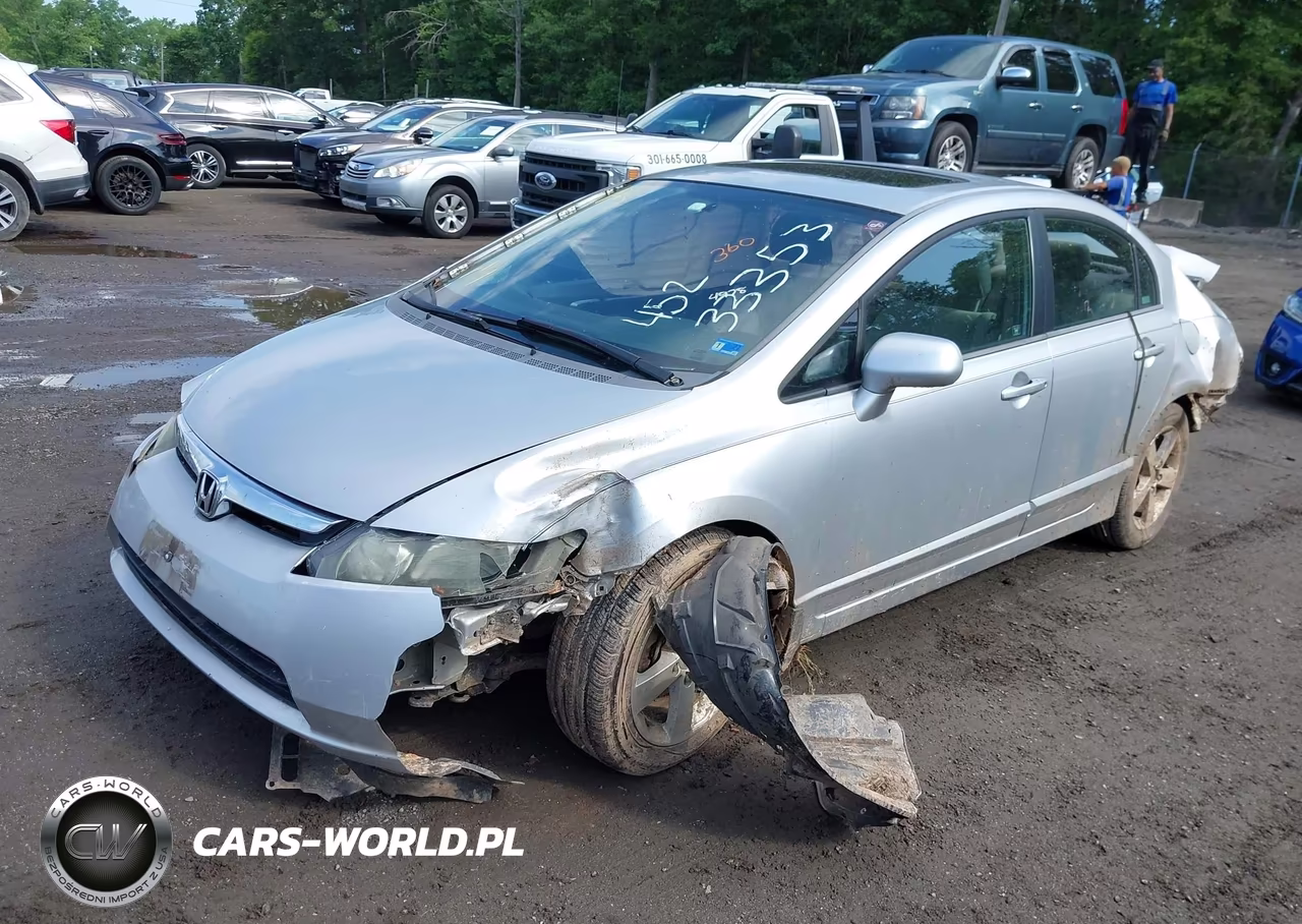 2006 Honda Civic Ex VIN:1HGFA16836L036753 - 2