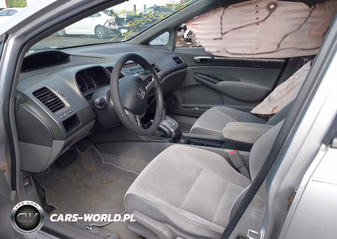 2006 Honda Civic Ex VIN:1HGFA16836L036753 - 5