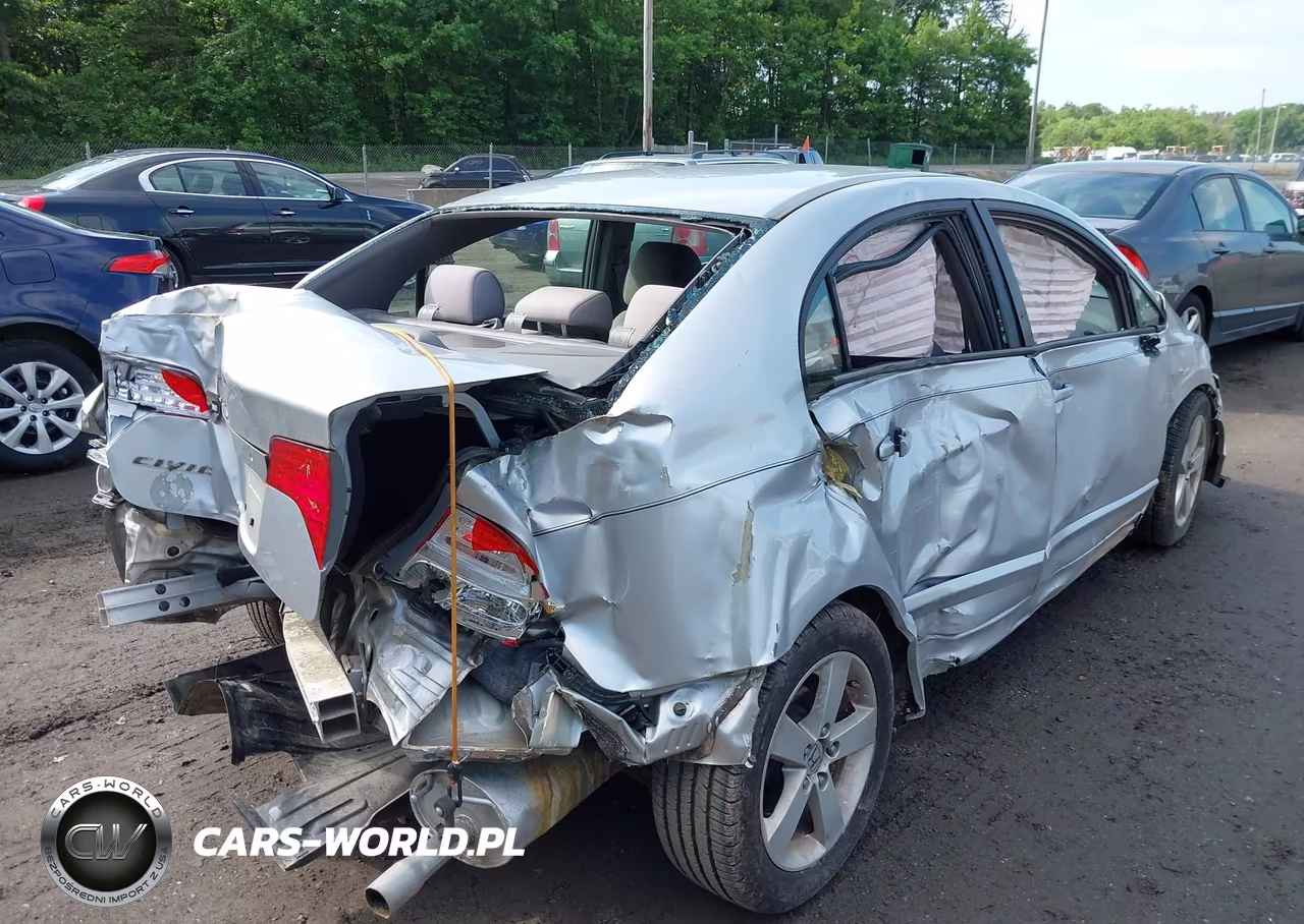2006 Honda Civic Ex VIN:1HGFA16836L036753 - 6
