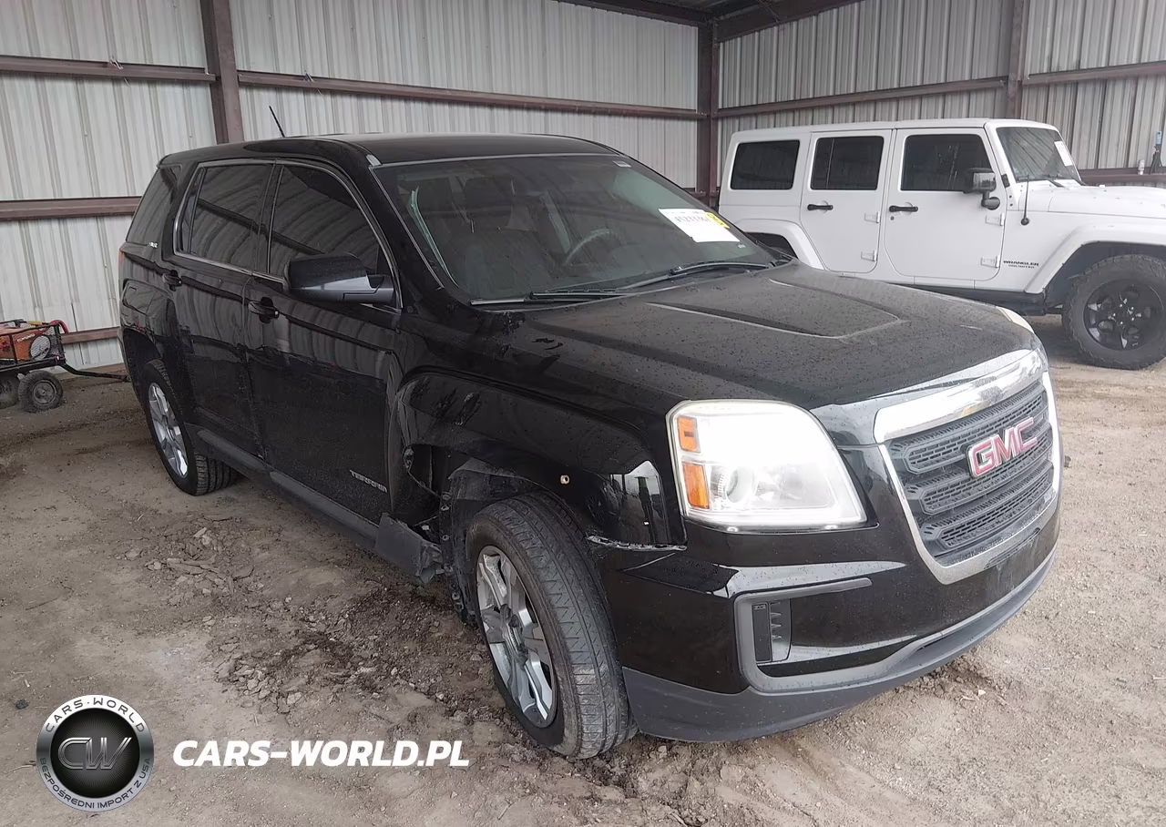 2017 GMC Terrain Sle-1 – zdjęcie 1 z 16