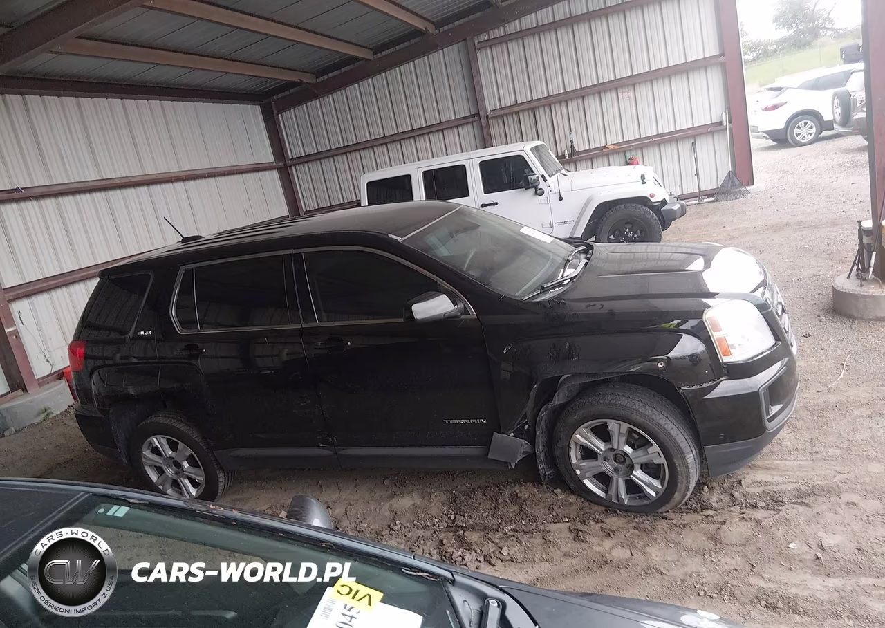 2017 GMC Terrain Sle-1 VIN:2GKFLSEK2H6151940 - 13