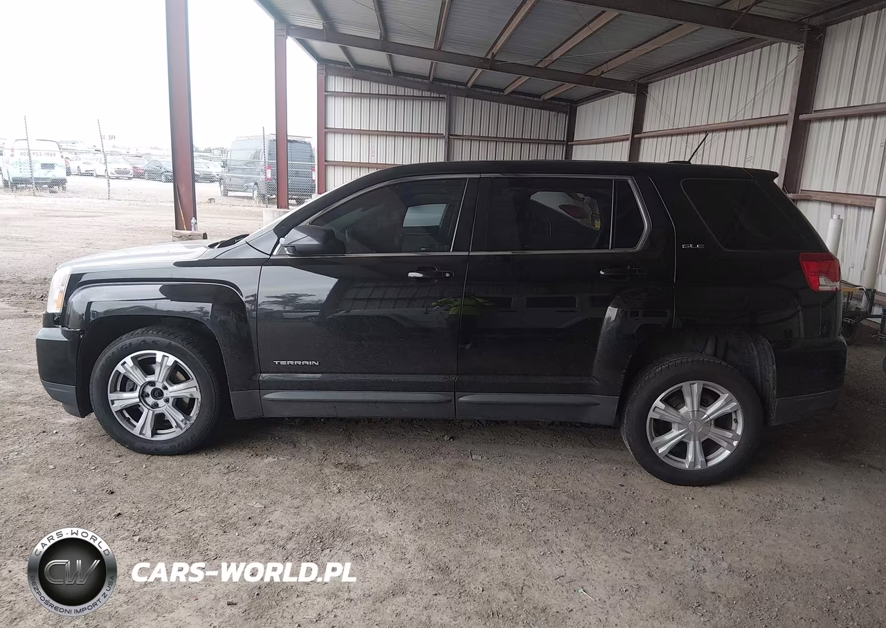 2017 GMC Terrain Sle-1 VIN:2GKFLSEK2H6151940 - 14