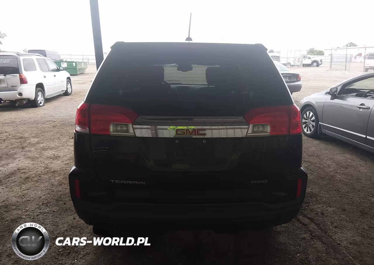 2017 GMC Terrain Sle-1 VIN:2GKFLSEK2H6151940 - 16