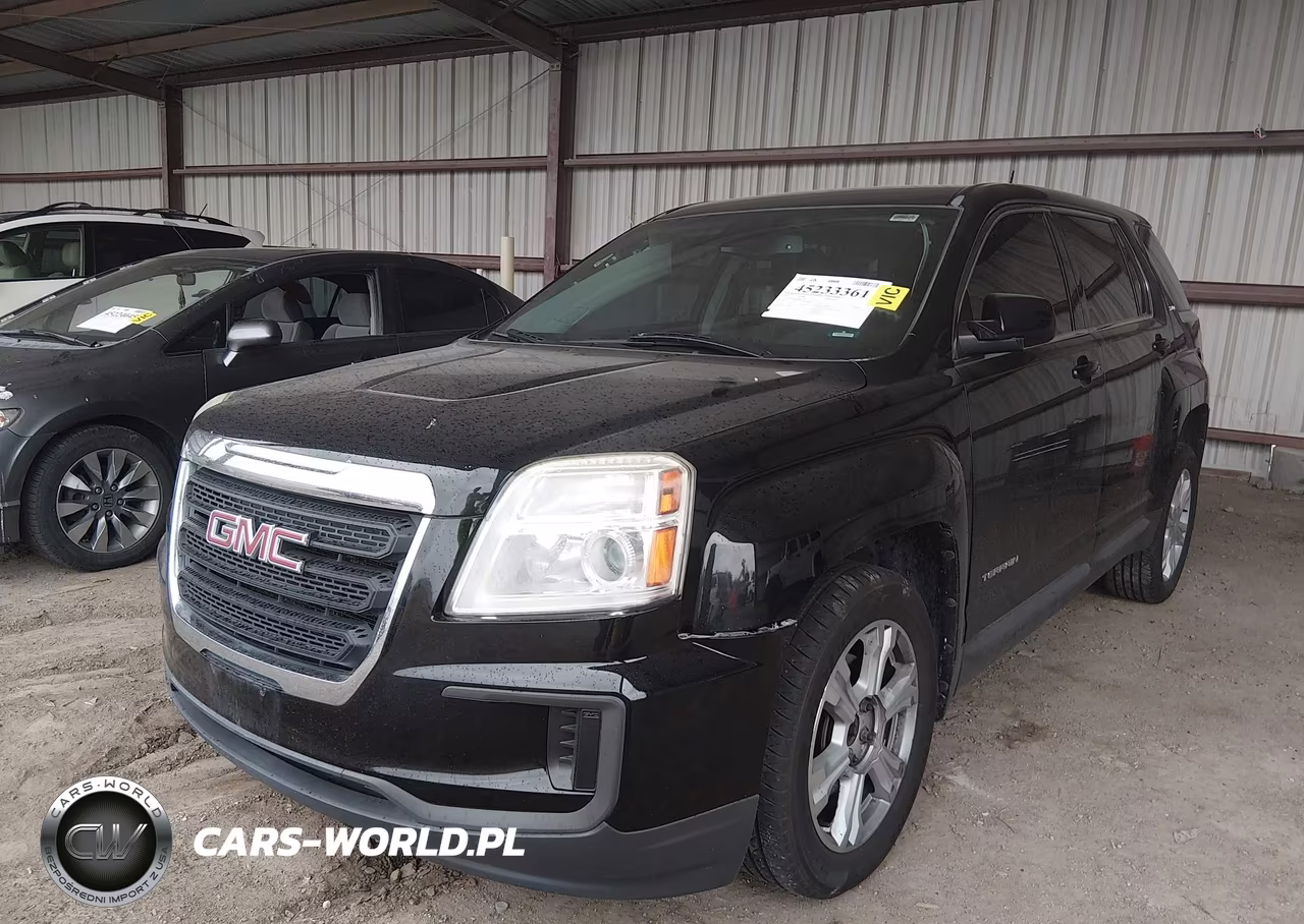 2017 GMC Terrain Sle-1 VIN:2GKFLSEK2H6151940 - 2