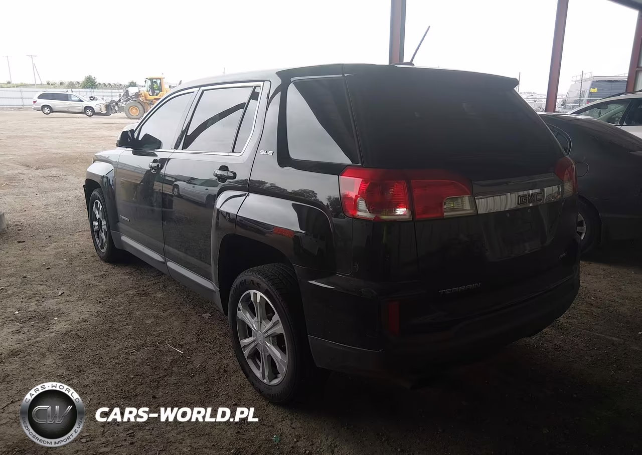 2017 GMC Terrain Sle-1 VIN:2GKFLSEK2H6151940 - 3