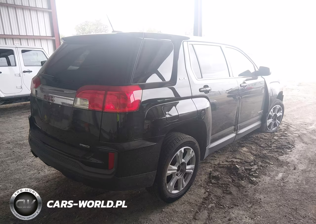 2017 GMC Terrain Sle-1 VIN:2GKFLSEK2H6151940 - 4
