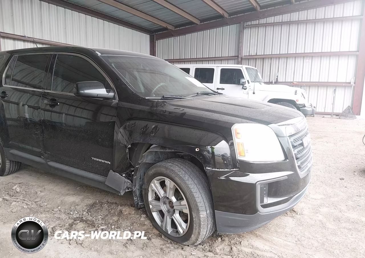 2017 GMC Terrain Sle-1 VIN:2GKFLSEK2H6151940 - 6
