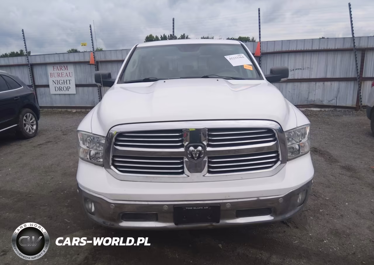 2014 Ram 1500 Big Horn VIN:1C6RR7LM3ES337687 - 12
