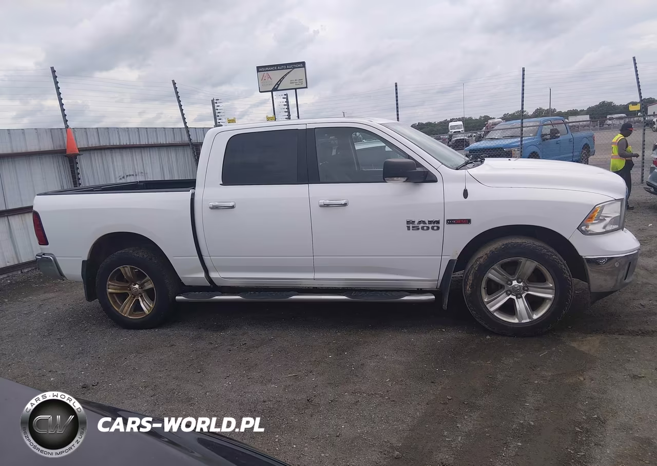 2014 Ram 1500 Big Horn VIN:1C6RR7LM3ES337687 - 13