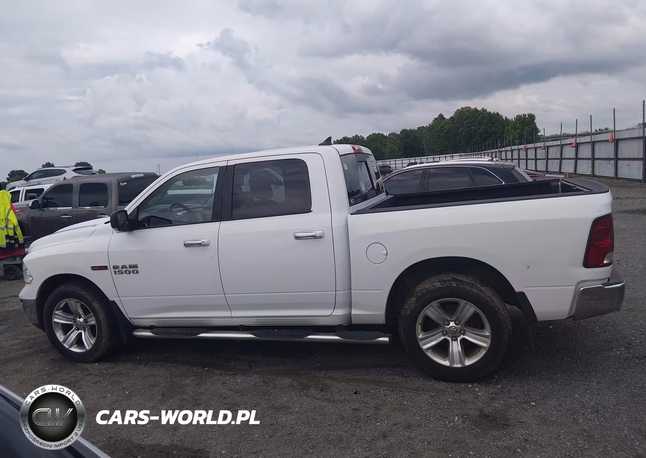 2014 Ram 1500 Big Horn VIN:1C6RR7LM3ES337687 - 14