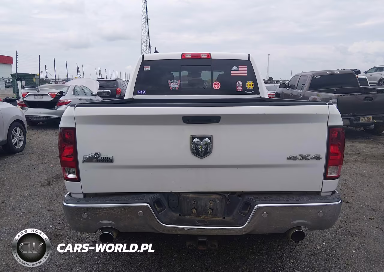 2014 Ram 1500 Big Horn VIN:1C6RR7LM3ES337687 - 16