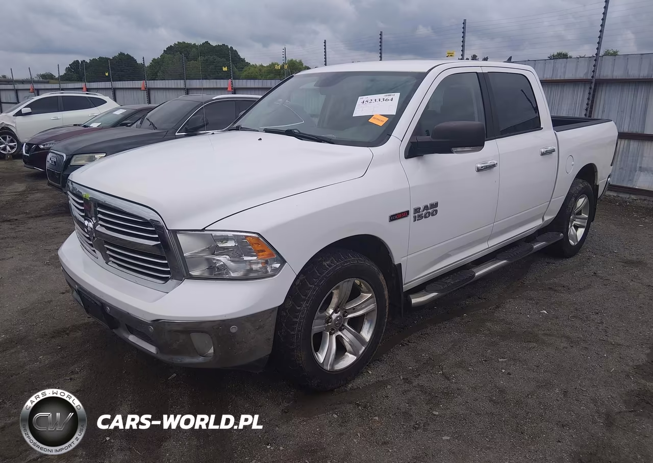 2014 Ram 1500 Big Horn VIN:1C6RR7LM3ES337687 - 2