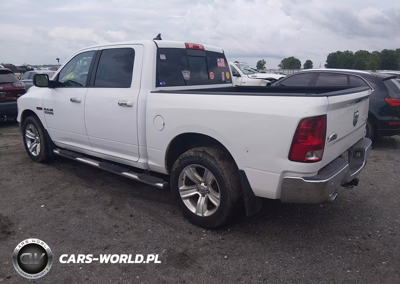 2014 Ram 1500 Big Horn VIN:1C6RR7LM3ES337687 - 3