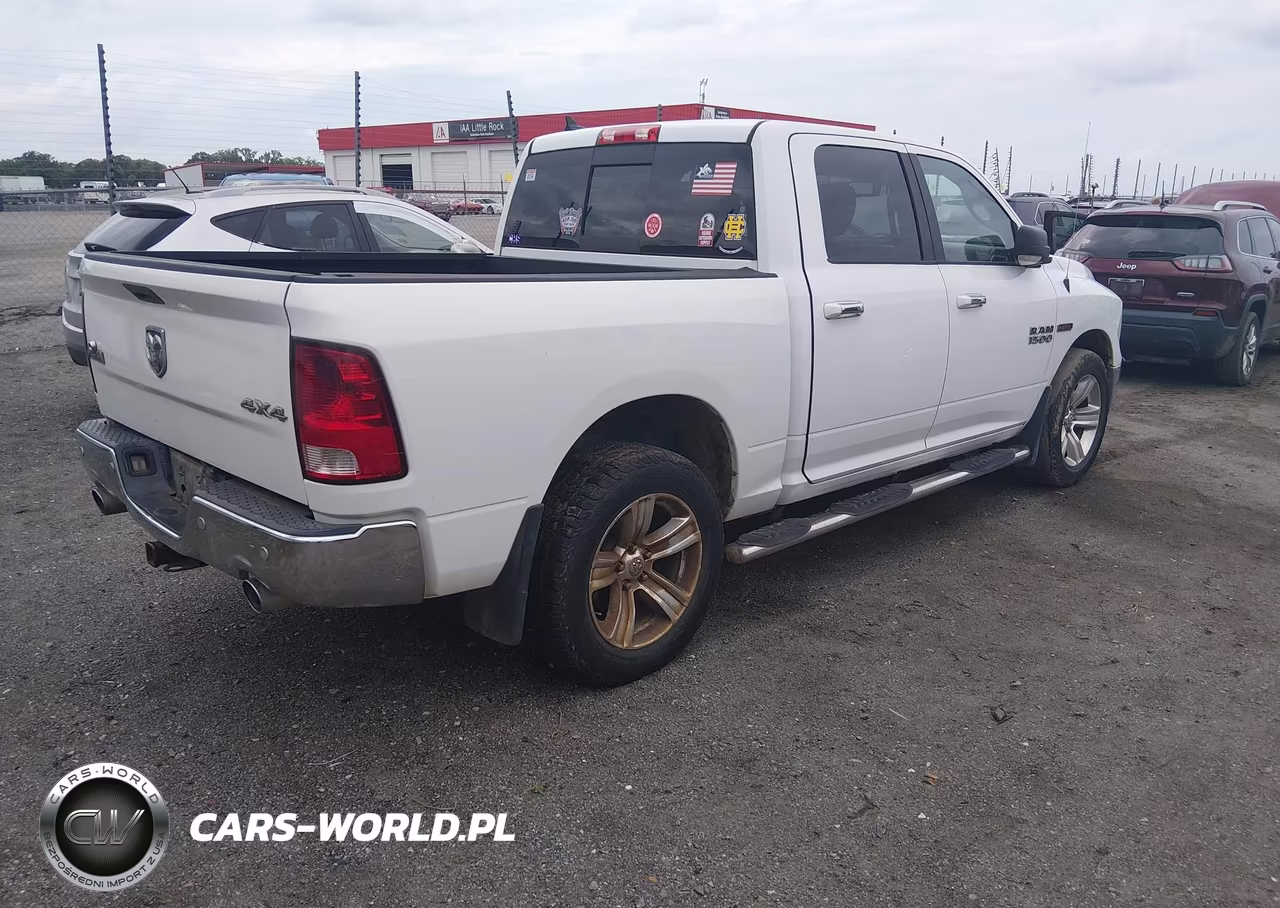 2014 Ram 1500 Big Horn VIN:1C6RR7LM3ES337687 - 4