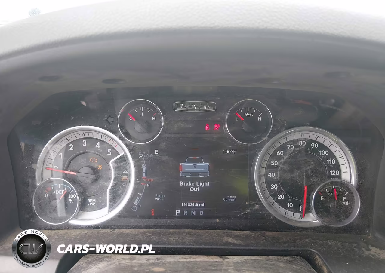 2014 Ram 1500 Big Horn VIN:1C6RR7LM3ES337687 - 7