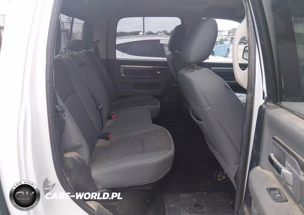 2014 Ram 1500 Big Horn VIN:1C6RR7LM3ES337687 - 8