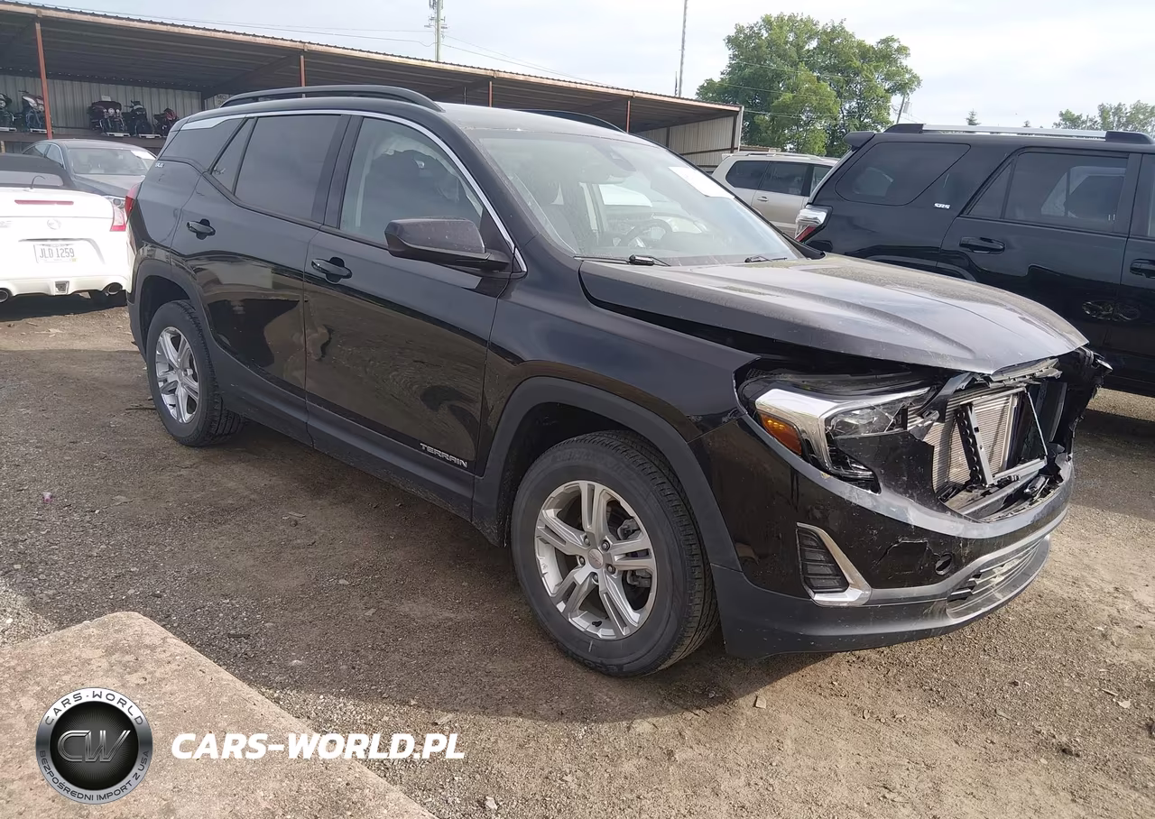 2020 GMC Terrain Awd Sle – zdjęcie 1 z 17