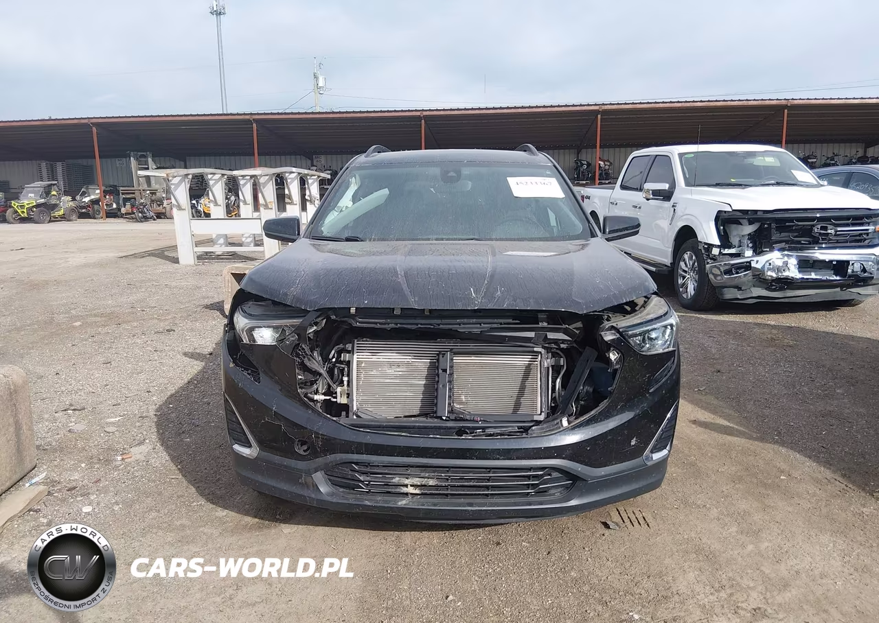 2020 GMC Terrain Awd Sle VIN:3GKALTEV1LL233186 - 13
