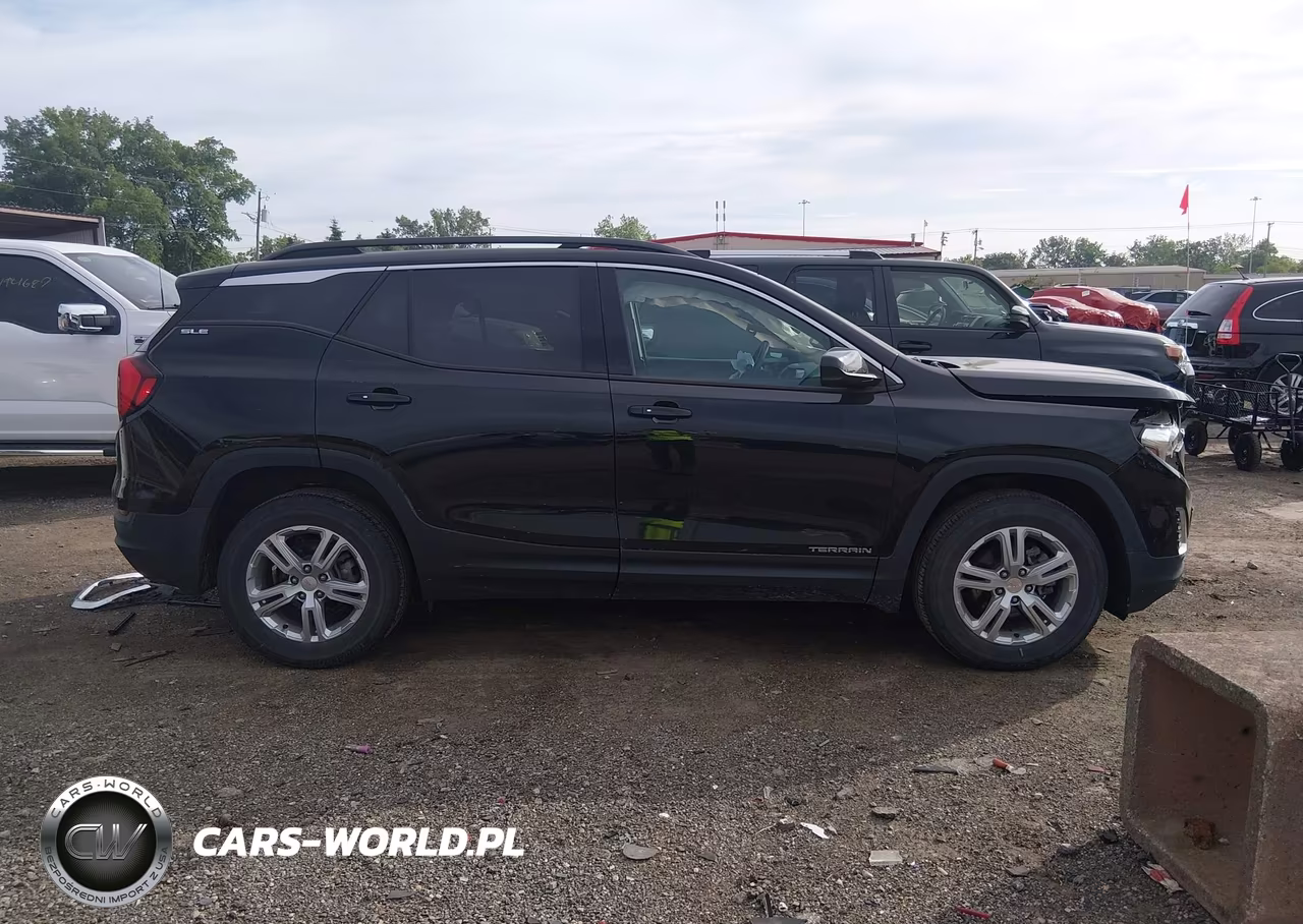 2020 GMC Terrain Awd Sle VIN:3GKALTEV1LL233186 - 14