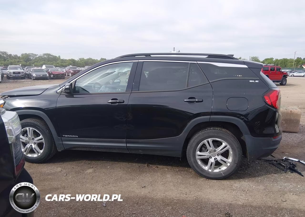 2020 GMC Terrain Awd Sle VIN:3GKALTEV1LL233186 - 15