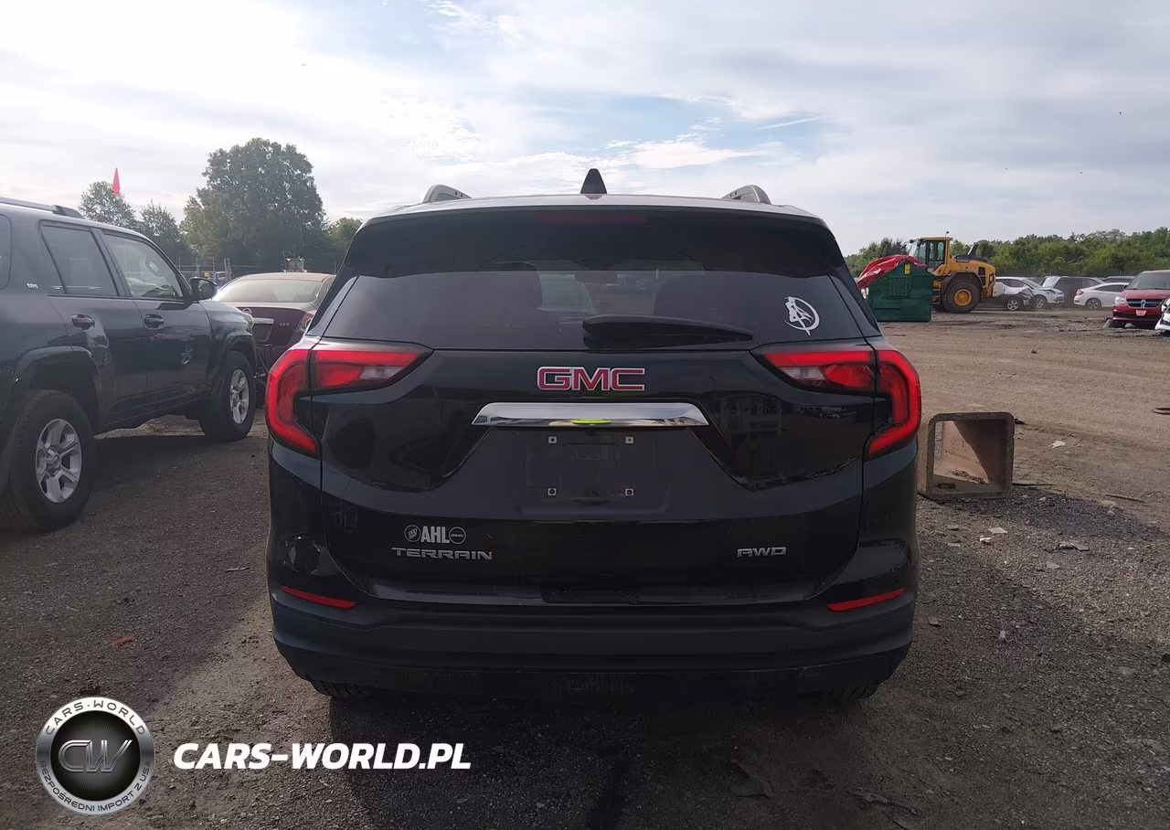 2020 GMC Terrain Awd Sle VIN:3GKALTEV1LL233186 - 17
